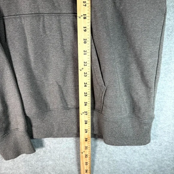 The North Face Geodesic Dome Hoodie Mens 2XL Gray Evolution Tent Graphic Geodome
